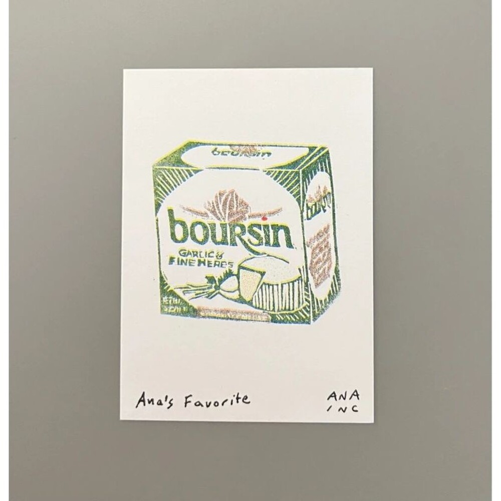 Ana Inciardi Mini Print - Ana’s Favorite